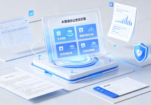 万全县AI重构现代办公体系 智能优化引擎助力企业轻量化高效运营