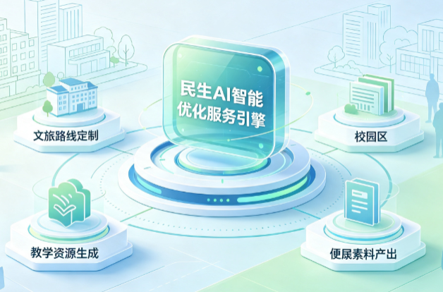 万全县AI普惠赋能民生服务 智能优化技术升级大众生活服务体验