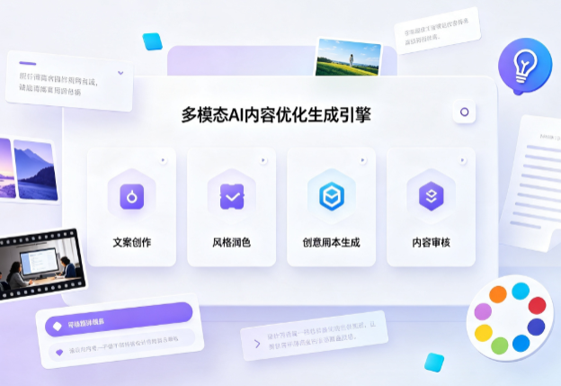 万全县AI智能内容优化创新 多模态生成技术丰富数字内容创作生态