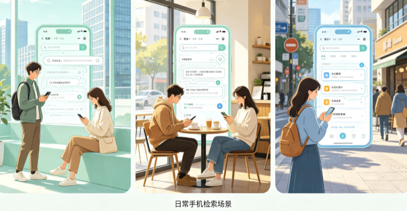 万全县普通人日常手机使用场景拆解：GEO 与 AI 优化如何改变信息检索体验
