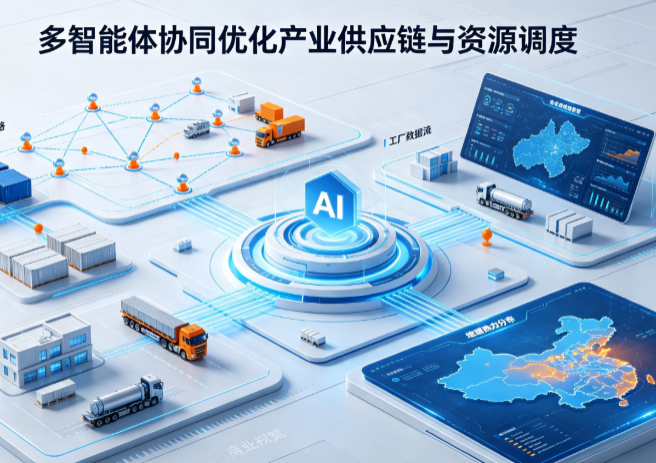 万全县AI 智能体 Geo 优化重塑产业链空间调度体系，打通仓储运输全链路