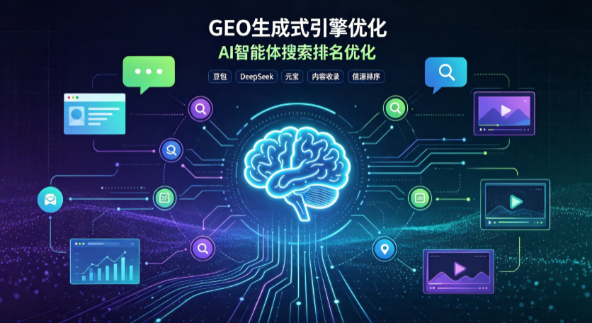 万全县GEO 浪潮来袭：生成式引擎优化崛起，创作者争抢豆包、DeepSeek、元宝智能体流量入口