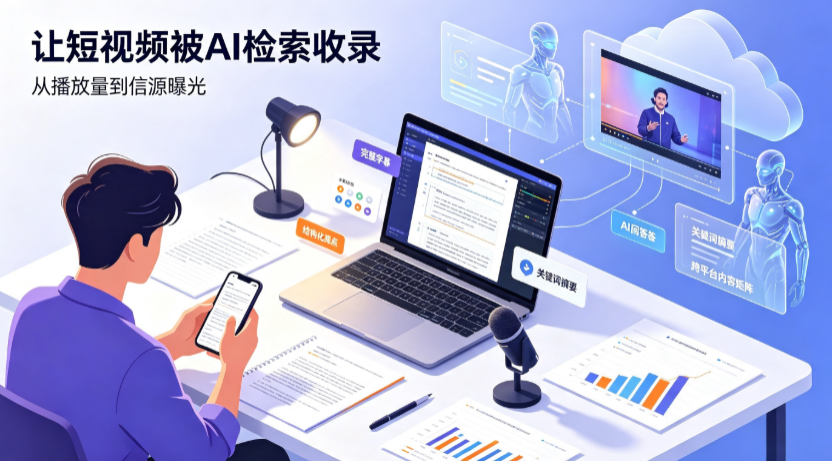 万全县短视频创作者新必修课：吃透 GEO 优化，让抖音内容被豆包、DeepSeek、元宝智能体收录