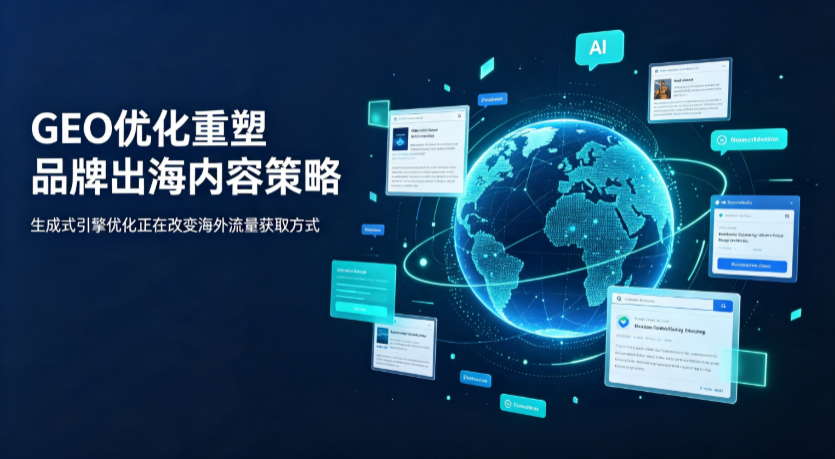 万全县AI 时代 GEO 兴起，品牌出海内容策略迎来重大调整